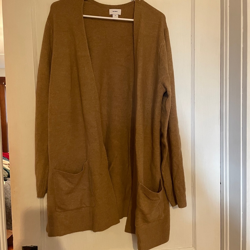 Old Navy Camel Cardigan
